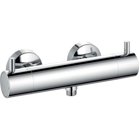 Robinet de douche thermostatique  Couleur/Finition : Chrome (1/2)
