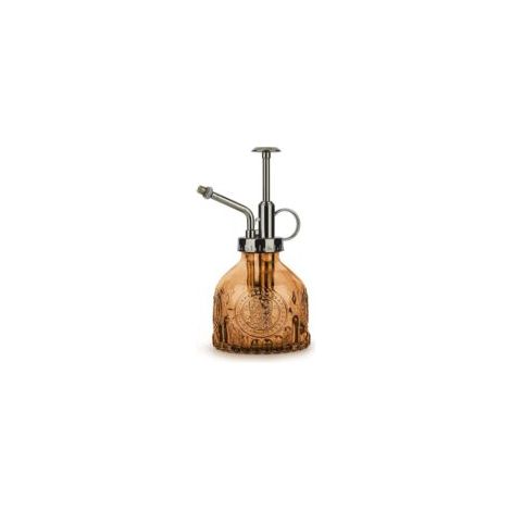 Verre Plantes Vaporisateur D'arrosage, 200ml Rétro avec Pompe Supérieure Arrosoir, Pulvérisateur Brumisateur pour Jardinage Plantes (1/5)