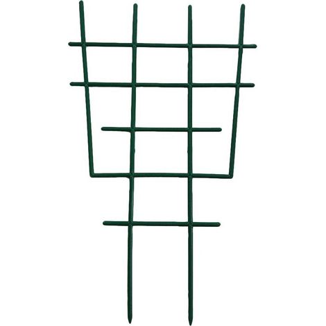 Lntyq Pflanzenstütze aus Kunststoff, Gartenspalier für Kletterpflanzen, Pflanzenklettergerüst, Blumentopf, Pflanzenspalier für Außen und Innen, 5 Stück (1/5)