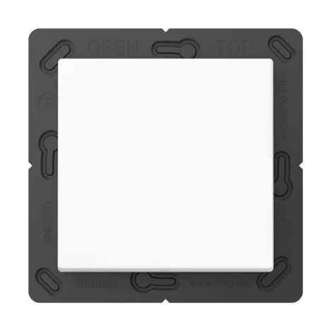 Interruptor de pared inalámbrico Jung eno a 590 ww frecuencia 868 MHz