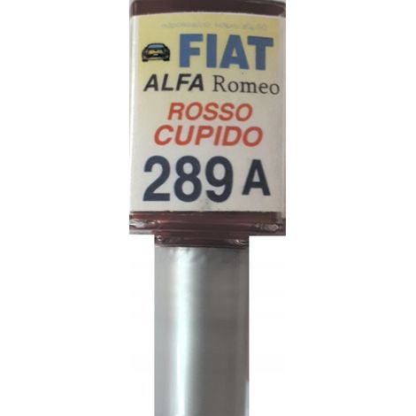 Pintura de retoque para Fiat alfa romeo 289A rosso cupido (1/5)