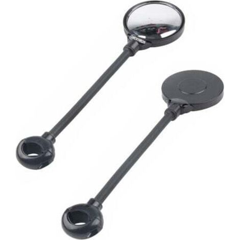 [NEVER USED] Pair of bicycle reflectors motorbike mirrors electric bike hose adjustable