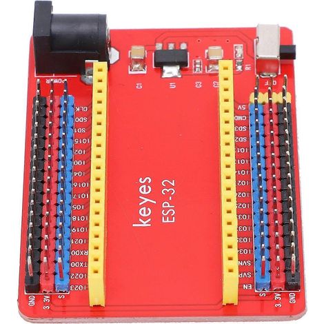 ESP32‐IO Entwicklungs-Erweiterungsboard Modul Programmierungs-Lernmaterial für Ingenieure und Techniker