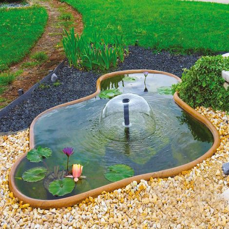 Laghetto Artificiale Roccia da Giardino 238x163x50 cm 900 Litri (1/3)