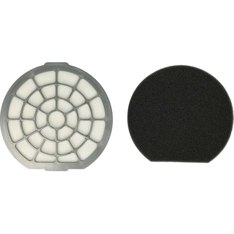 vhbw filtro protección motor doble compatible con Dirt Devil Infinity Proxima M 5052-2, M 5052-3, M 5052-4 aspiradoras - Filtro protector motor
