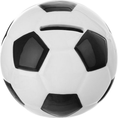 Hucha de cerámica con bola de apertura de 10 cm (1/3)