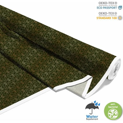 Outdoor dekostoffe oxford - Motiv geometrische Verzierung I DX606 (1/5)