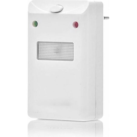 Ultrasonic Repellent Electromagnetic Waves Anti Mice Rats Spiders Cockroaches Flies Fleas Parasites - Natural Electric Pests - Electronic Ultrasonic (1/5)