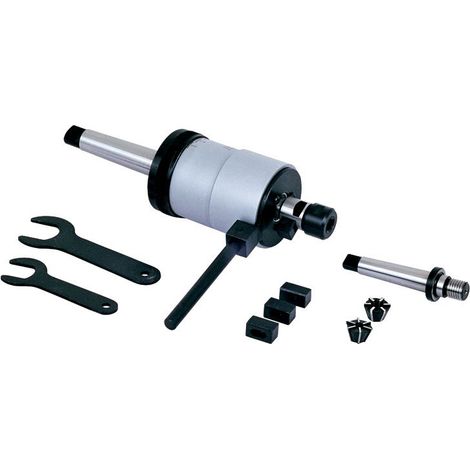 Appareil à tarauder réversible à réglage de couple par friction avec raccord CM3 pour tarauds machine de M2 à M7 MW-Tech TALR27MT3