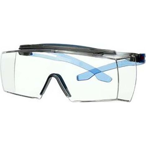 3M SF3701XSGAF-BLU Surlunettes avec protection anti-buée bleu EN 166, EN 170, EN 172 DIN 166, DIN 170, DIN 172 (1/3)