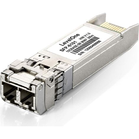 LevelOne SFP-6101 modulo del ricetrasmettitore di rete Fibra ottica 10000 Mbit/s SFP 850 nm (1/4)