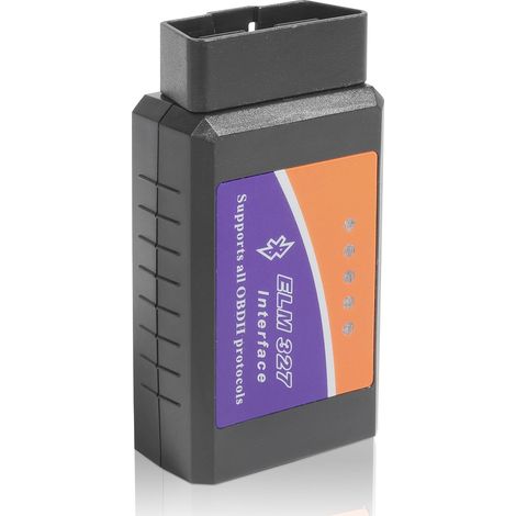 Diagnostic Voiture,Valise Diagnostic Auto,Diagnostic Français,Bluetooth,Scanner de Voiture Elm327,OBD Diagnostic Multi Marques pour Voiture Compatible avec Les appareils Mobiles (1/5)