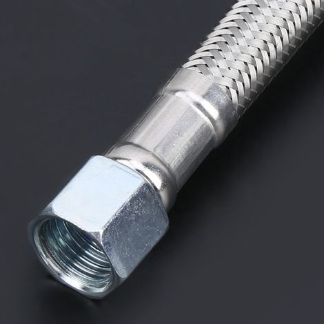 Tuyau métallique silencieux sans huile pour compresseur d'air, filetage interne 141,5 - 50 cm (1/5)