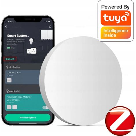 RTX-Fernbedienung 1P 3 Szenensteuerungstasten ZigBee Tuya (1/5)