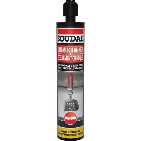 Superbond-harzkapsel dichtring SOUDAL 117257SOU (1/2)