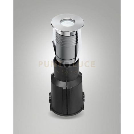 WILLY 2 FARETTO CARRABILE A LED 6,5W 3000K 480LM IP67 d.7cm