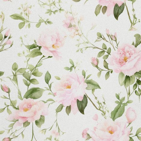 Tela decorativa para exteriores Oxford - Motivo floral I DX5574 (1/5)