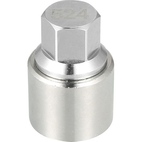 Compatible Avec VW 1 X Clé De Blocage De Roue, Douille De Écrou De Roue, Boulons De Blocage De Roue, Clé De Retrait De Vis, Boulons De Roue, Accessoires De Voiture, Boulons De Pneu De Voiture Goujons (1/5)
