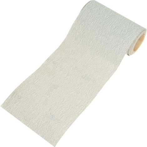 Faithfull Silicon Carbide Finishing Sanding Roll – 115mm x 5m, 240 Grit