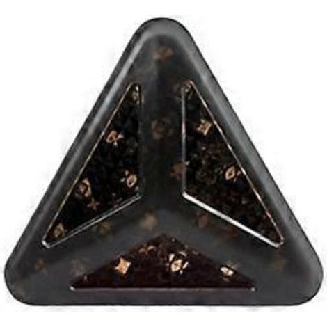Feu arrière triangulaire à LED style F1, clignotant rouge stroboscopique, feu stop, 12 V CC (1/5)