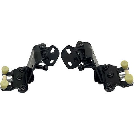 1 paire de poulies de porte coulissante manuelles avec charnière latérale KK31V268B40BF KK31V268K35BF pour Ford Transit 150 250 350 15-20 KK31V268B40BF (1/5)
