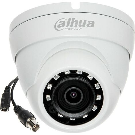 DAHUA TELECAMERA DOME EYEBALL IBRIDA 4IN1 FULL HD 2.1 MEGAPIXEL s5 HDW1200M-3,6MM (1/2)