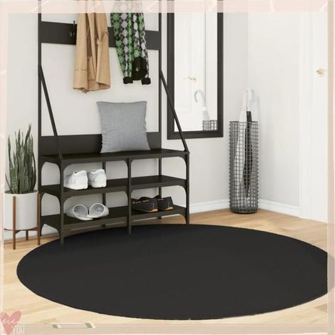 Tapis - VINGVO - HUARTE - 160 cm - poils courts doux - lavable 30°C (1/5)
