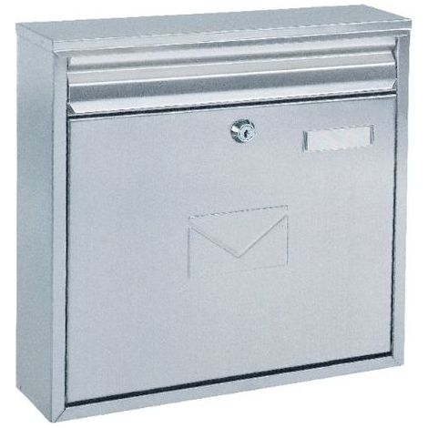 Mailbox Teramo In Acciaio Inox (1/3)