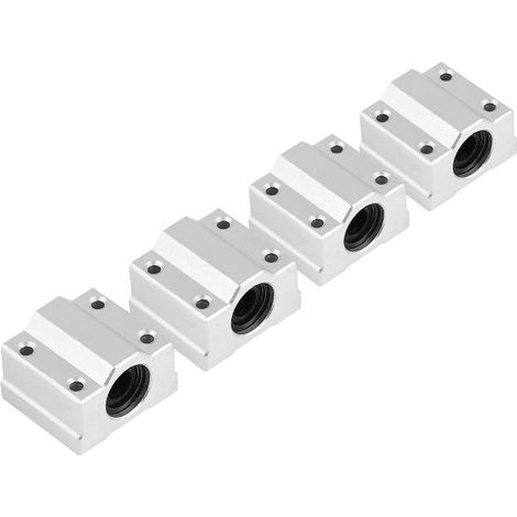 Jeu de 4 roulements linéaires, QttvbTna, SCS8UU, 8 mm, 34,5 mm (1/5)
