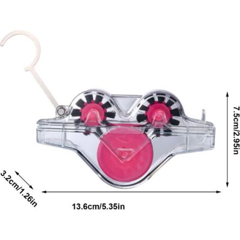 Nettoyeur De Chaine - Pour Vélo Route Vtt Gravier - Système À Boucle Sans Démontage - En PP - 13,6 X 7,5 X 3,2 Cm - 1 Pièce (1/5)