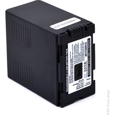 NX - Batterie photo - caméra 7.4V 5400mAh - CGA-D54CGA-D54SCGA-D54SE (1/3)