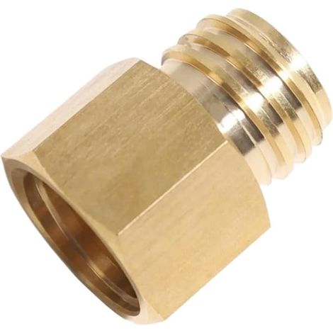Adaptateur de conversion de gaz CO2 (femelle Tr21-4 vers mâle Tr21-3) pour réservoir Quooker Cube (1/5)