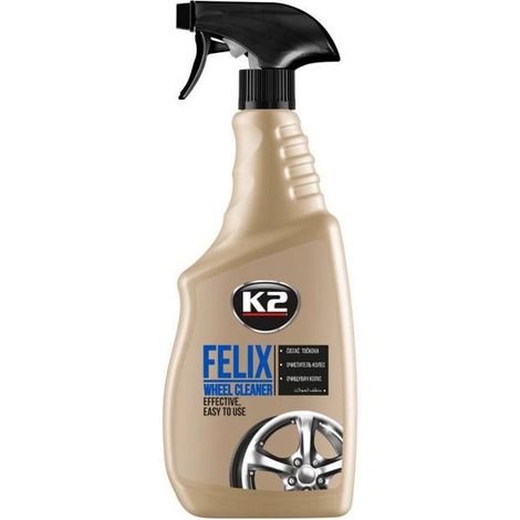 Spray nettoyant pour jantes et enjoliveurs K2 Felix 750 ml