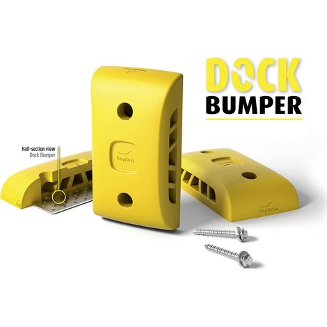 kaiserkraft 591390 kaiserkraft Butoir de protection rampe (1/5)