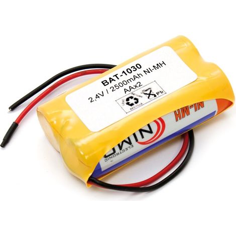 Pacco batteria 2.4v 2500mAA AAX2