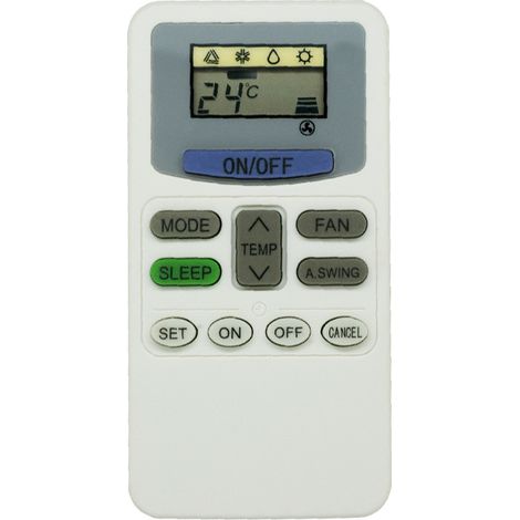 Geeignet für Klimaanlagen-Fernbedienungsmodelle KFR-28BP-OTHER (1/4)