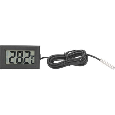 Thermomètre Électronique Numérique Mini Affichage Digital Température Précise pour Cuisine et Maison - (1/5)