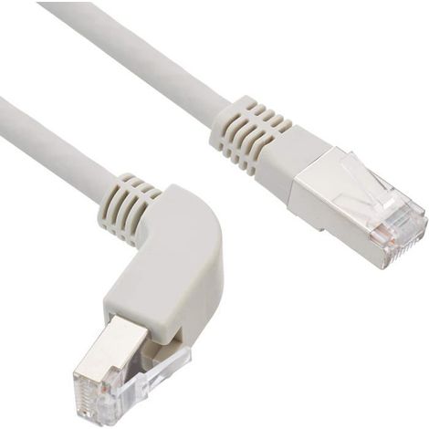 Delock - 85873 - cable de red Gris 0,5 m Cat6a S/FTP (S-STP)