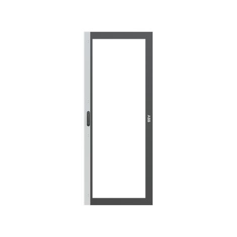 SPEE-L/M Porte Transparente L800xH2000 mm- IP55-3 Points de Fermeture IK07 1SZE990920B0240 ABB Q855G820