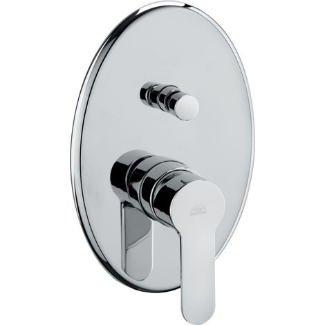 Mezclador Monoc. Ducha Empotrada Con Desviador Blue Line (1/5)