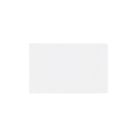 Carte utilisateur pour serrure électronique de meuble - Décor : Blanc - Matériau : Plastique - ITAR