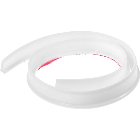 Bande Étanche en Silicone Blanc 1 Mètre pour Salle de Bain Bande Adhésive de Séparation pour Bain Barrière d'eau Flexible et Sécurisée (1/5)