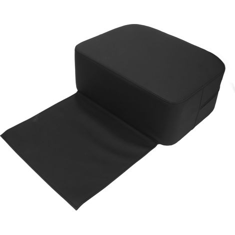 Coussin rehausseur de siège de salon pour enfant, en cuir PU imperméable et doux, pour équipement de coiffure et spa. (1/5)