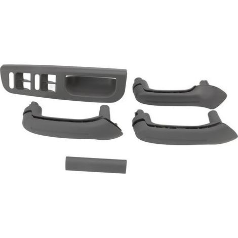 Abdeckung für den Fensterheberschalter auf der Fahrerseite, Haltegriffe und hinten rechts, weiches und komfortables ABS-Material, einfach zu montieren, passt perfekt. (1/5)