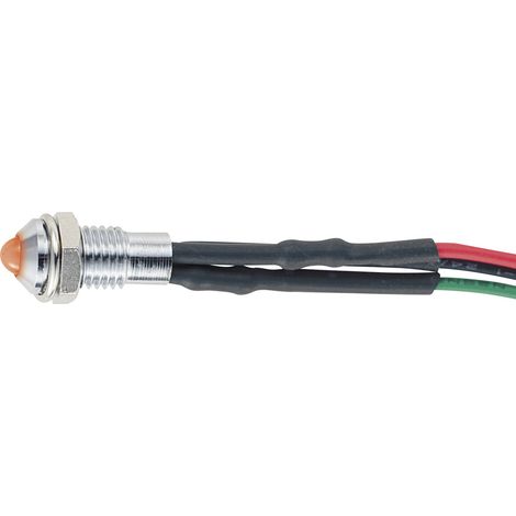 TRU COMPONENTS 1571921 LED-Signalleuchte mehrfarbig Rot, Grün 12 V/DC