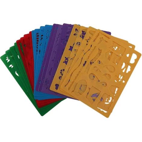 Peindre et dessinerModèle de peinture plastique pour enfants pour Noël et Halloween (1/5)