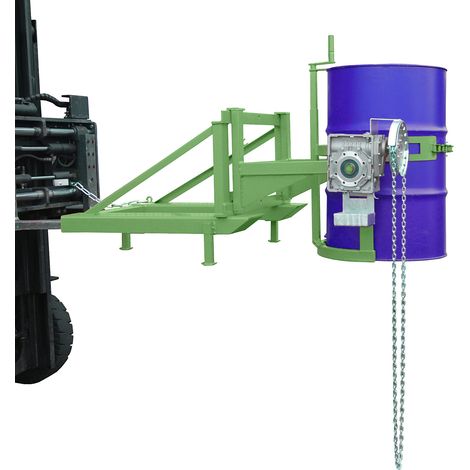 Bauer Fasskipper FD/L-HK, lackiert, Resedagrün