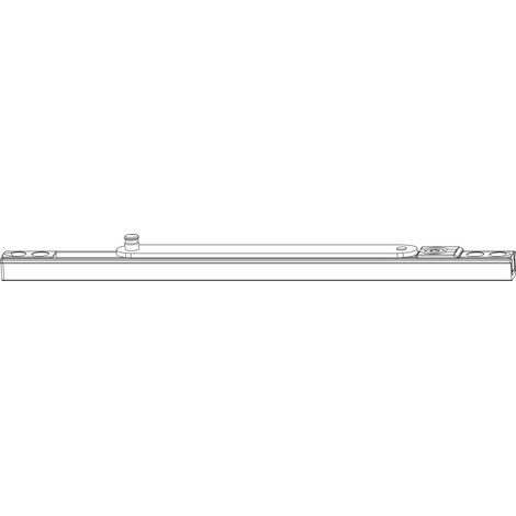 MACO Öffnungsbegrenzung m. Bremse, Armlänge 250mm, FFB 381-470, silber (52978)