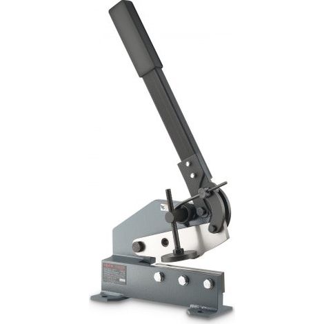 Cizalla para Chapa Metálica, Cizalla Manual Resistente para Chapa de 155 mm con Estructura de Acero Sólido, Mango Extendido de Alta Precisión para Cortar Acero, Cobre, Varilla Corrugada (1/5)