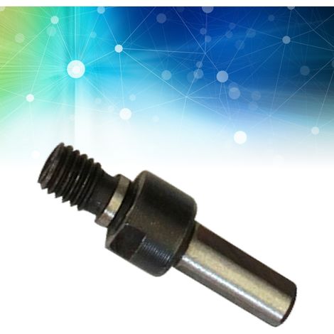 4-teiliges Set inklusive Verbindungsstange: Adapter für Bohrmaschine und Winkelschleifer, Schraubenadapter für Winkelschleifer, Adapter zum Schneiden, Polieren und Schleifen (1/5)